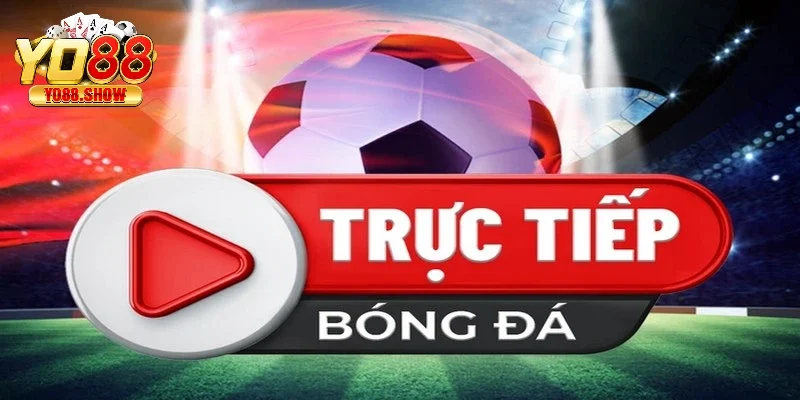 Trực tiếp bóng đá là hình thức được nhiều người hâm mộ yêu thích