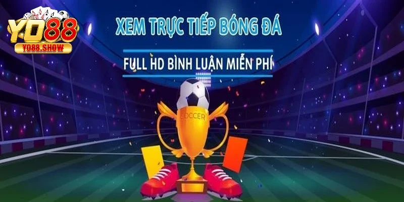 Một số kênh Youtube cũng phát trực tiếp các trận bóng trên toàn cầu